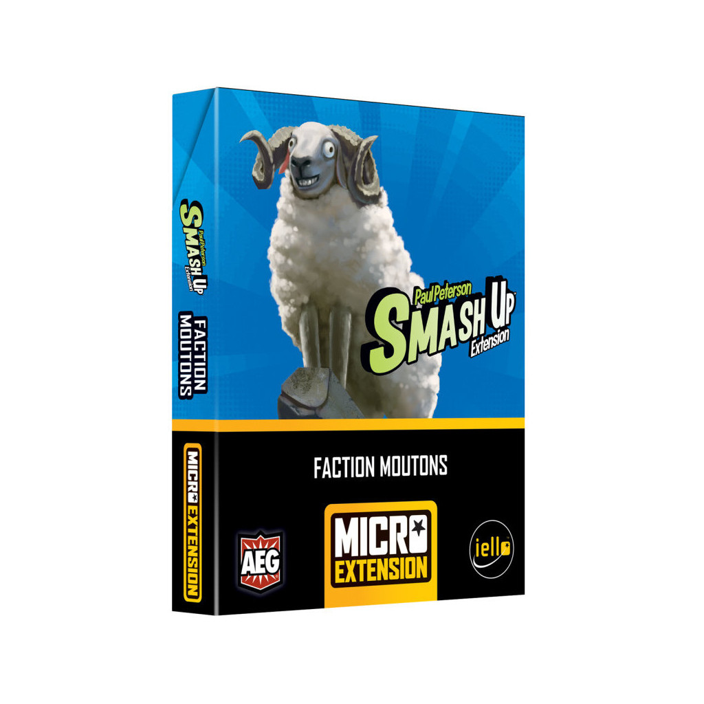 Smash Up - Faction Moutons