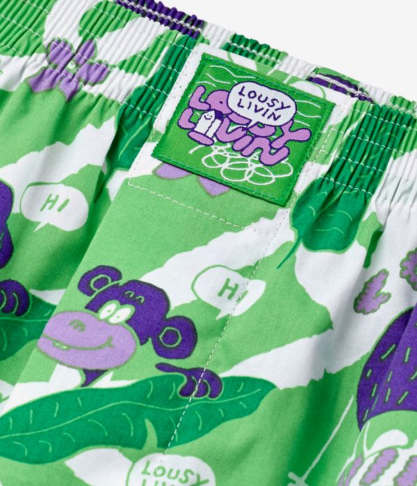 Lousy Livin Coconut Boxershorts (lime)