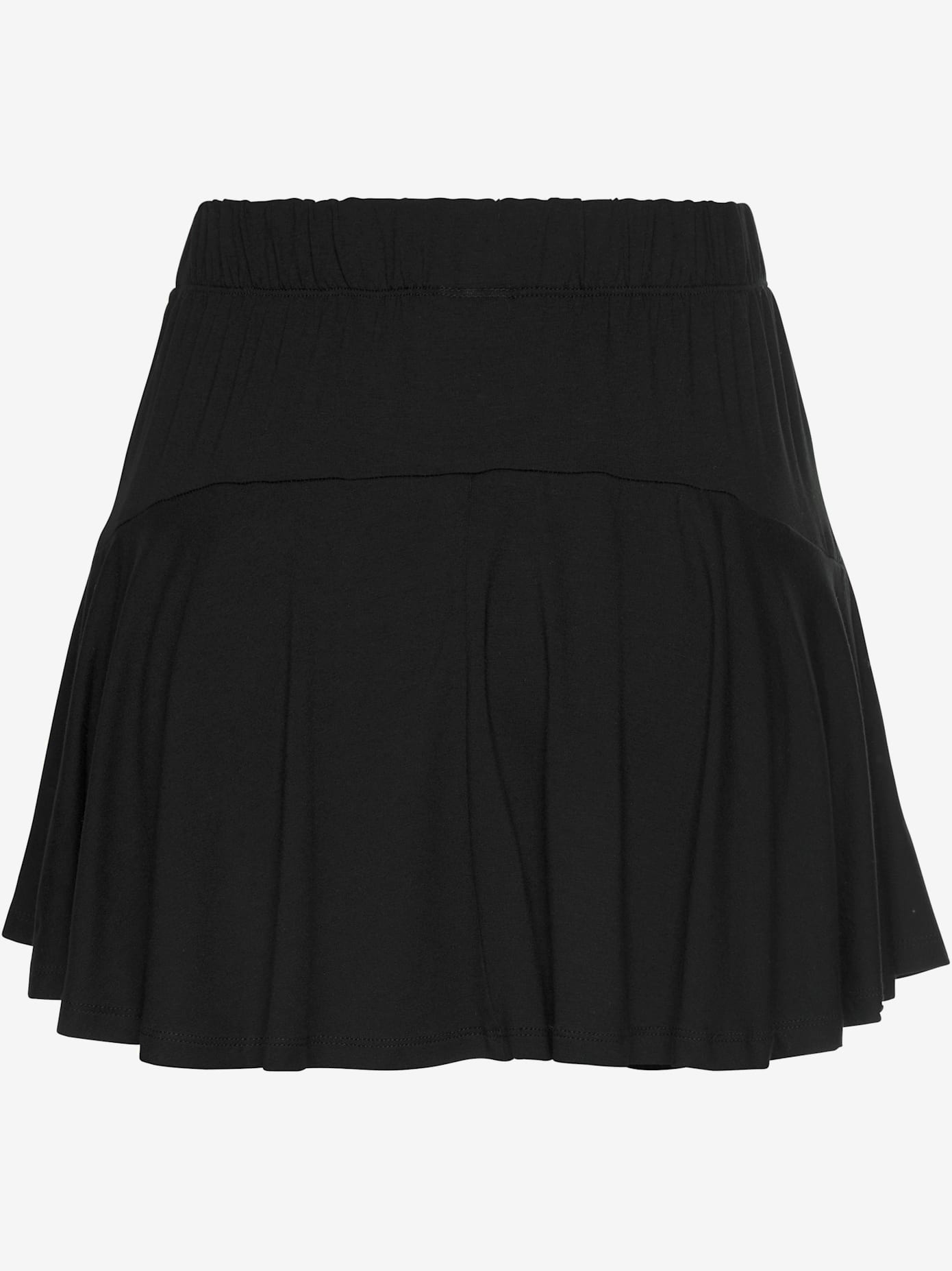 Jupe-culotte avec élastique confortable