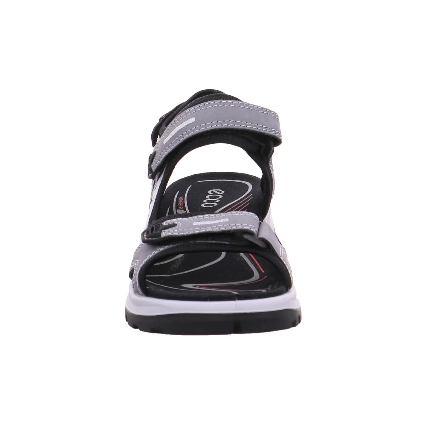 ECCO Trekking-Sandalette Grau Leder