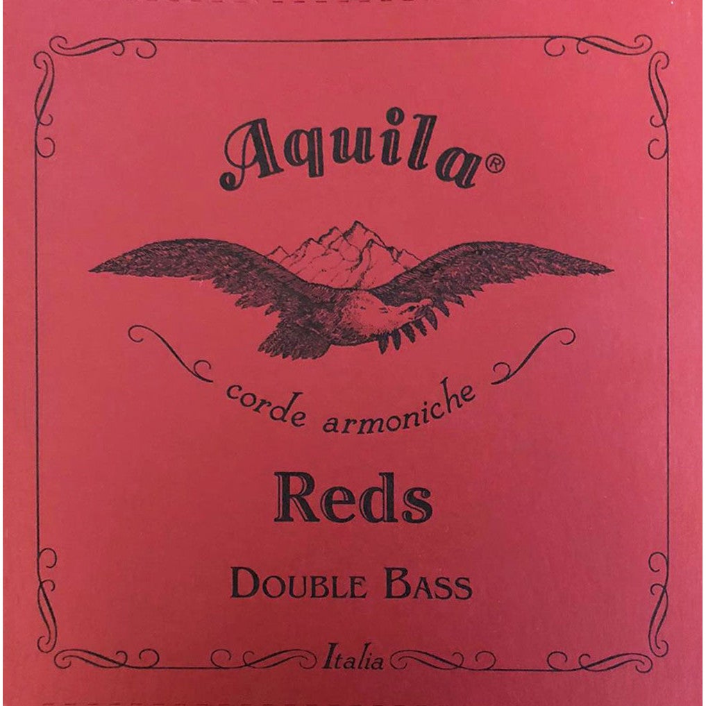 Aquila 01DB Reds Double Bass EADG snarenset voor contrabas
