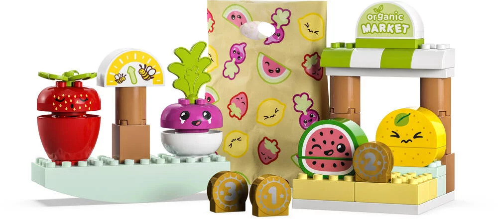 LEGO®DUPLO®MES 1ERS PAS 10983 - LE MARCHE BIO