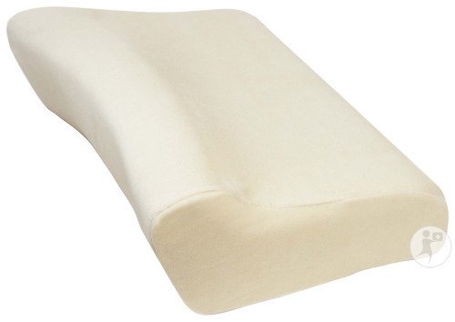 Sissel Soft Oreiller Visco-Elastique Avec Taie Velours 1 Pièce