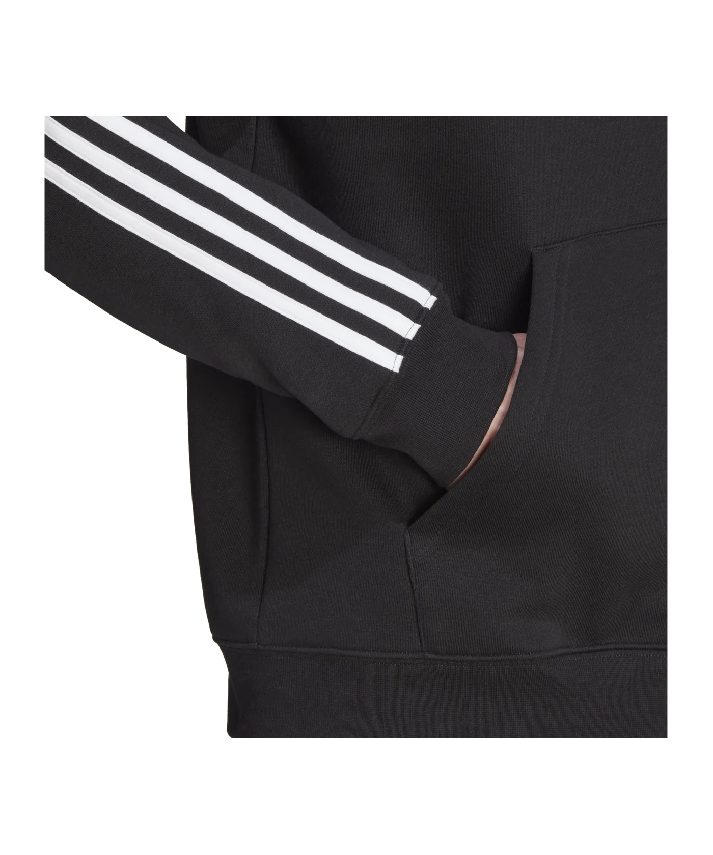 adidas Originals 3S Hoody Schwarz