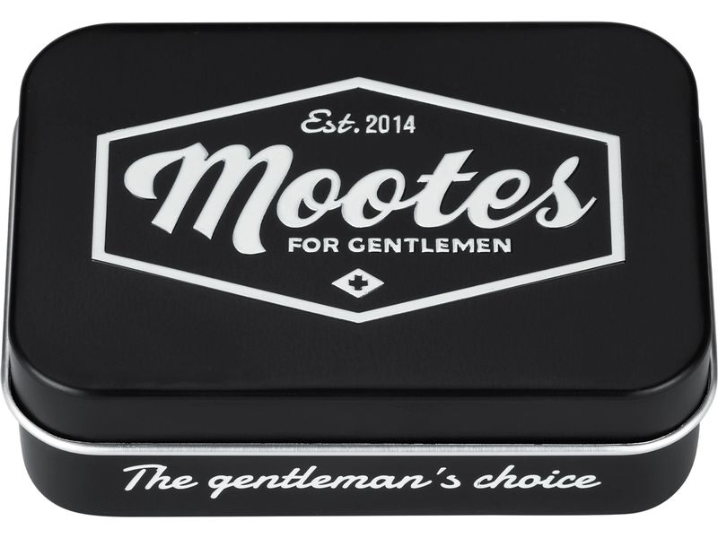 Mootes Seifendose For Gentlemen Trendiger Seifenbehälter mit Abtropfeinsatz