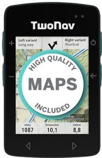 TwoNav Roc - GPS-fietscomputer - Turkoois - 32 GB - 2,7-inch scherm