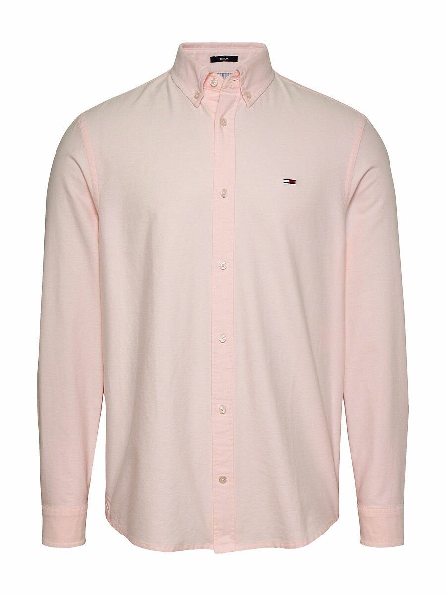 TOMMY JEANS<br>Camisa oxford reta