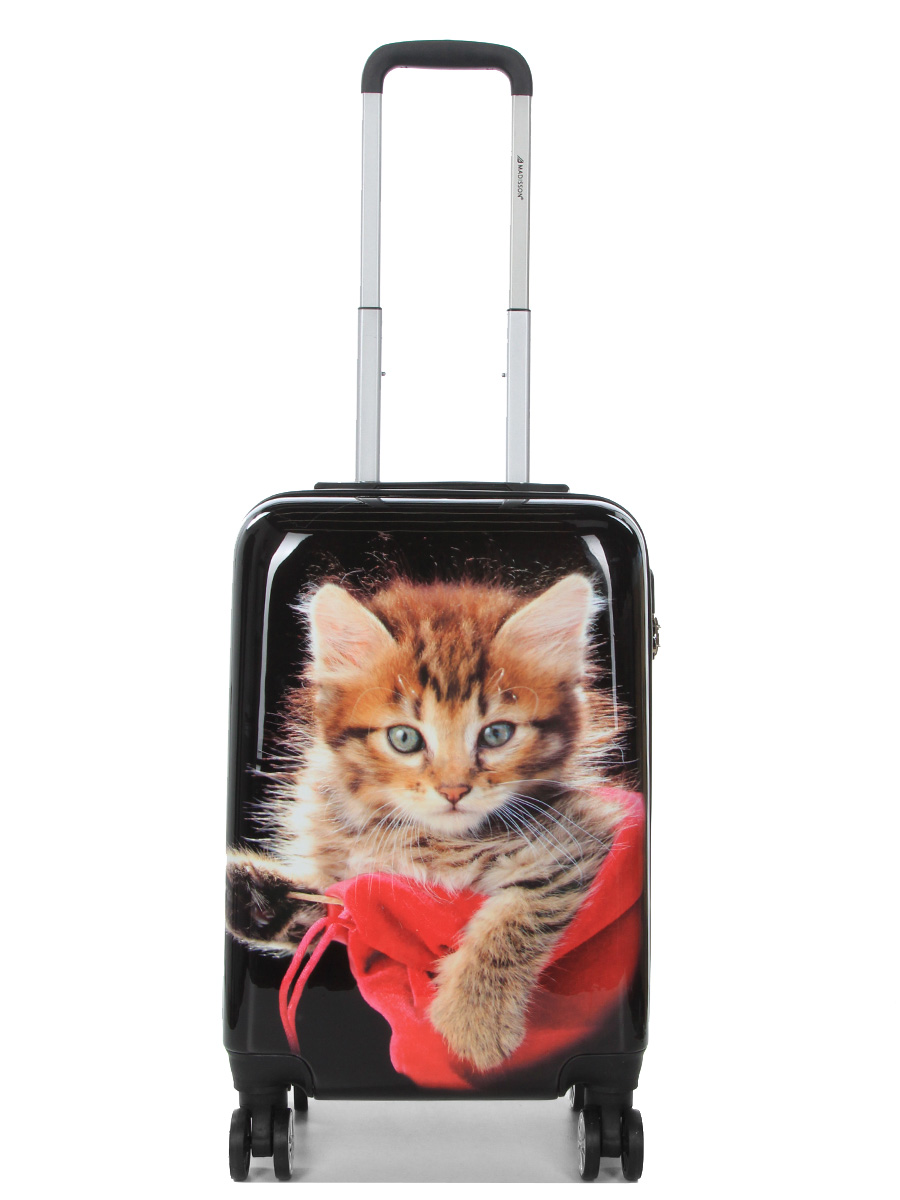 Valise Madisson Chaton 55 cm