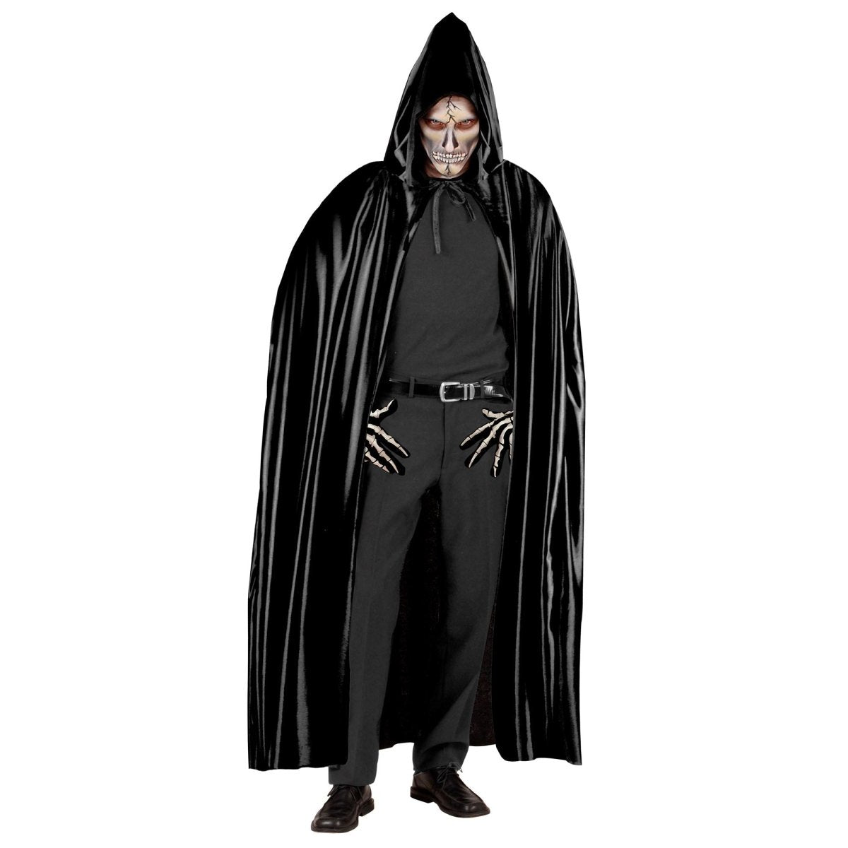 Halloween Cape Zwart 1,42m