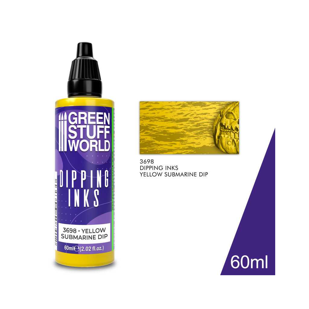 Green Stuff World - Dipping Ink Yellow Submarine