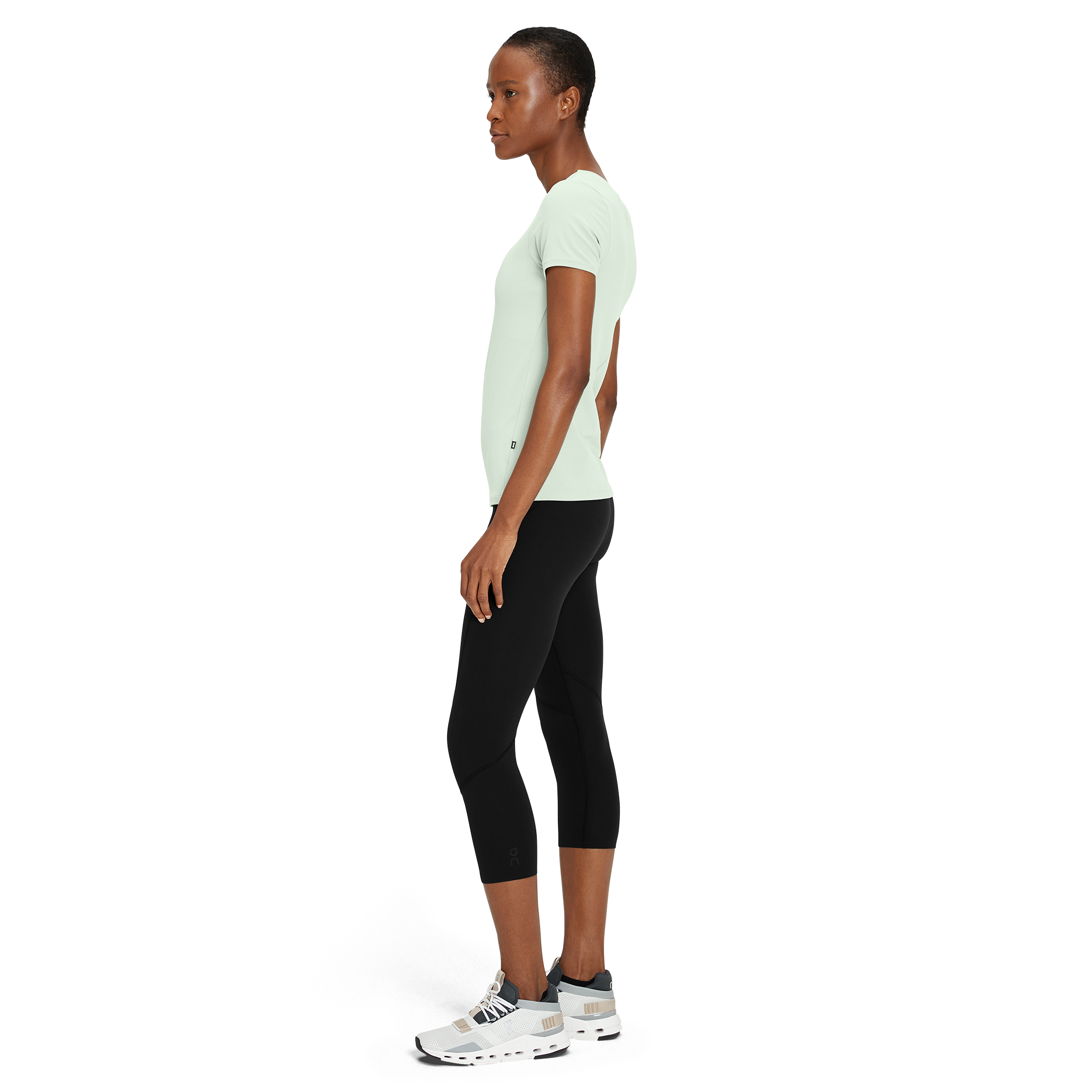 Movement 3/4 Tights Dame Black