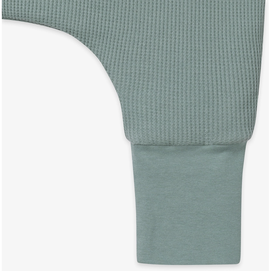 emma & noah Schlafsack mit Füßen Essential Mint
