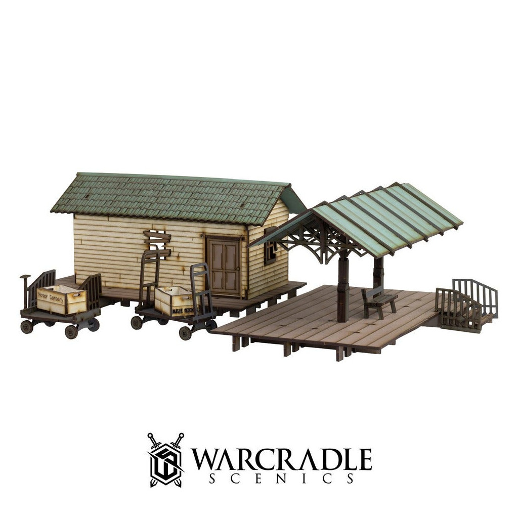Augusta - Abandoned Station