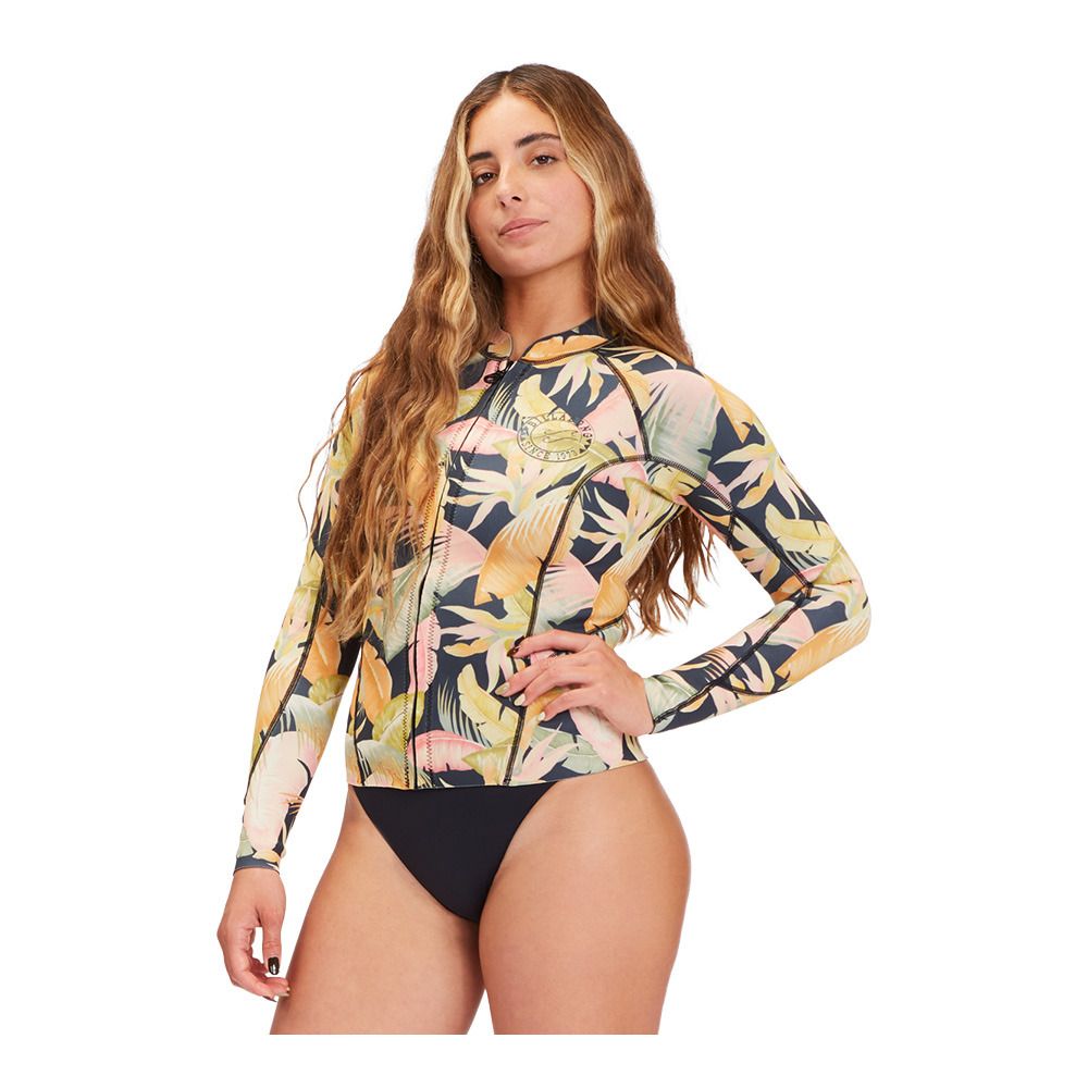 Billabong PEEKY - Top néoprène 1mm Femme jungle night
