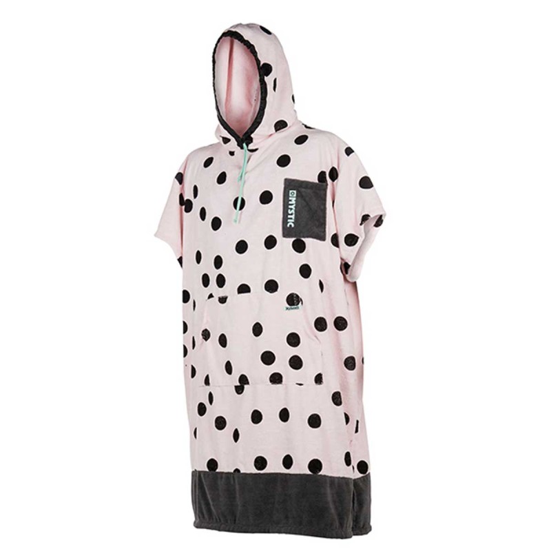 Poncho Mystic Allover Pink - The Corner Shop