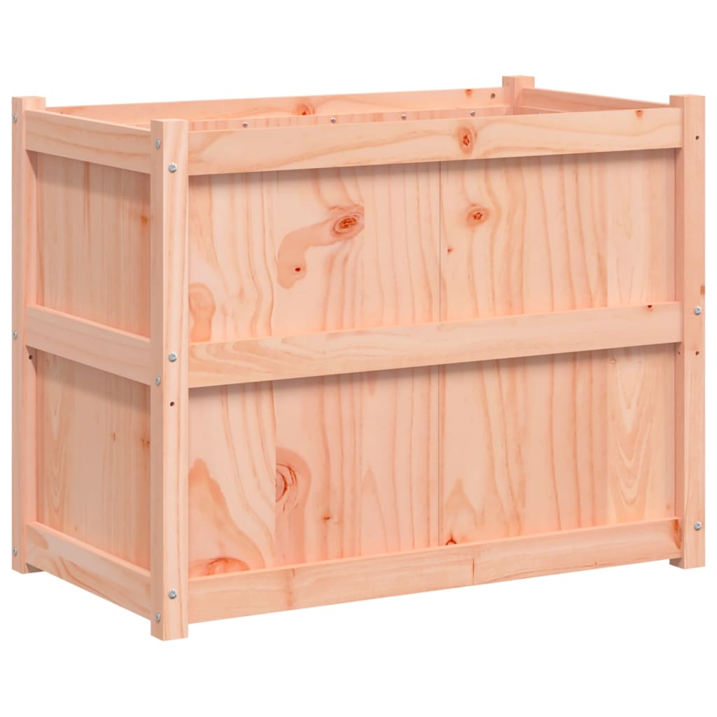 Jardinière 90x50x70 cm bois massif douglas