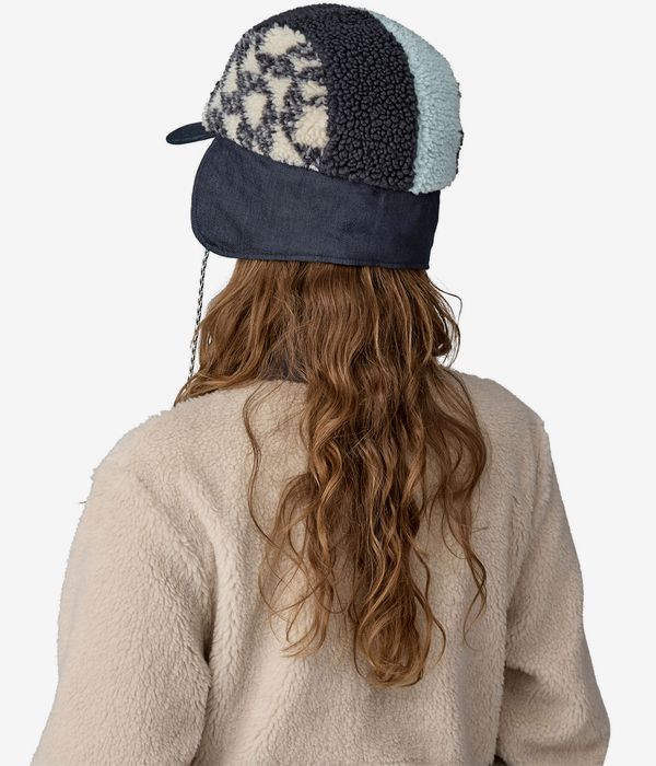 Patagonia Range Earflap Cap (synched flight small natural)