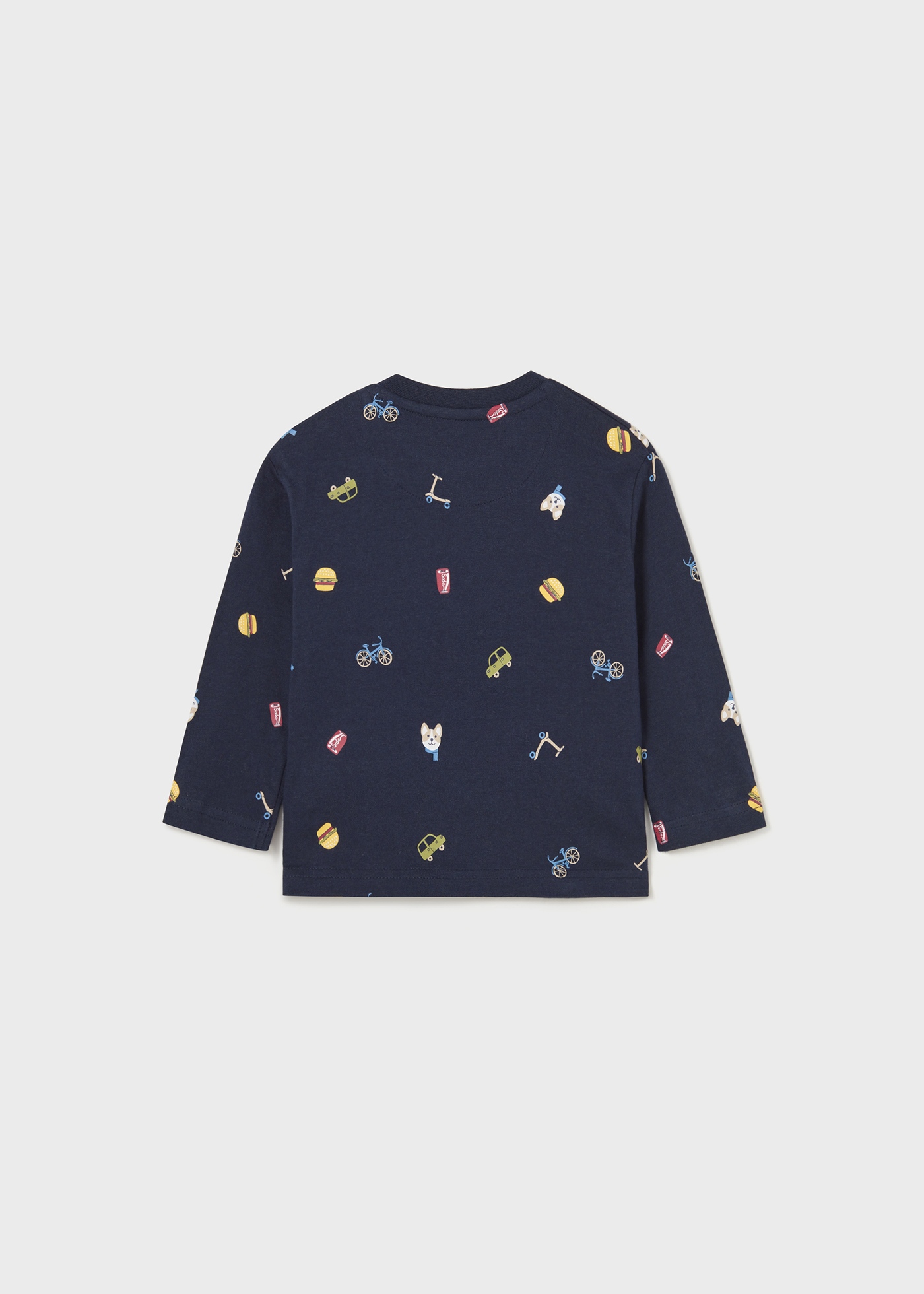 Camiseta infantil estampada Better Cotton
