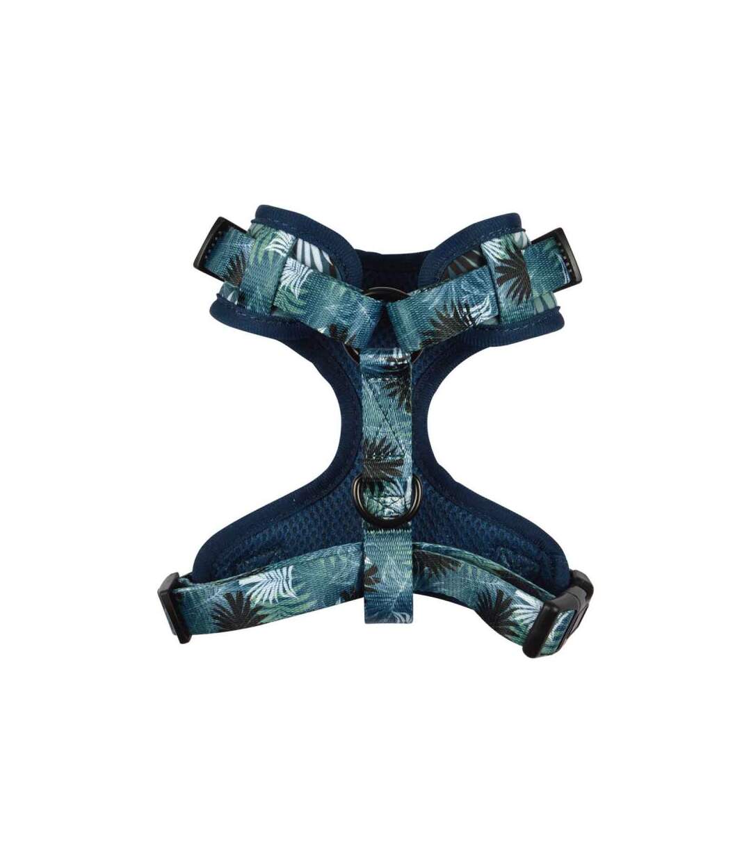 Paris Prix - Harnais Pour Chien Réglable eden 57-83cm Bleu