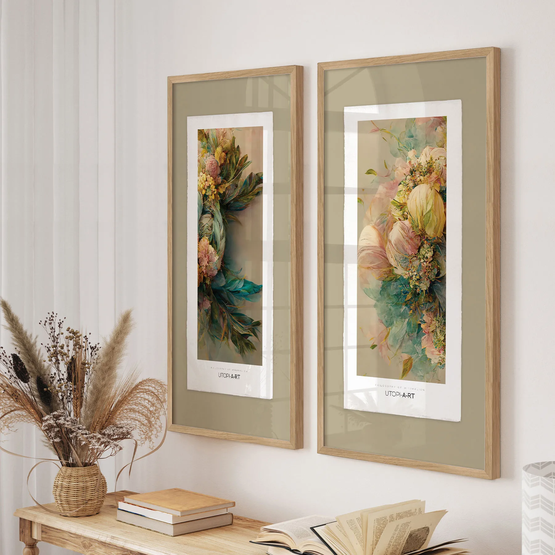 Incado Artist Paper Plakat - Extravagance I