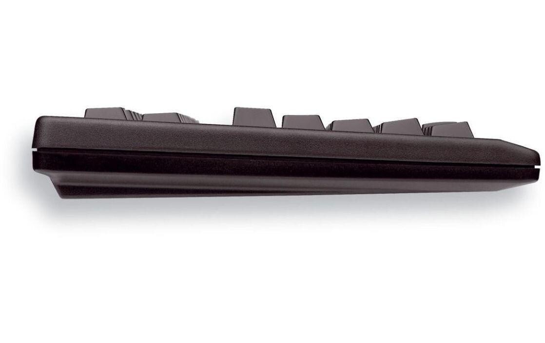Tastatur G80-11900 Schwarz<br>Kompakte Tastatur mit integriertem Touchpad