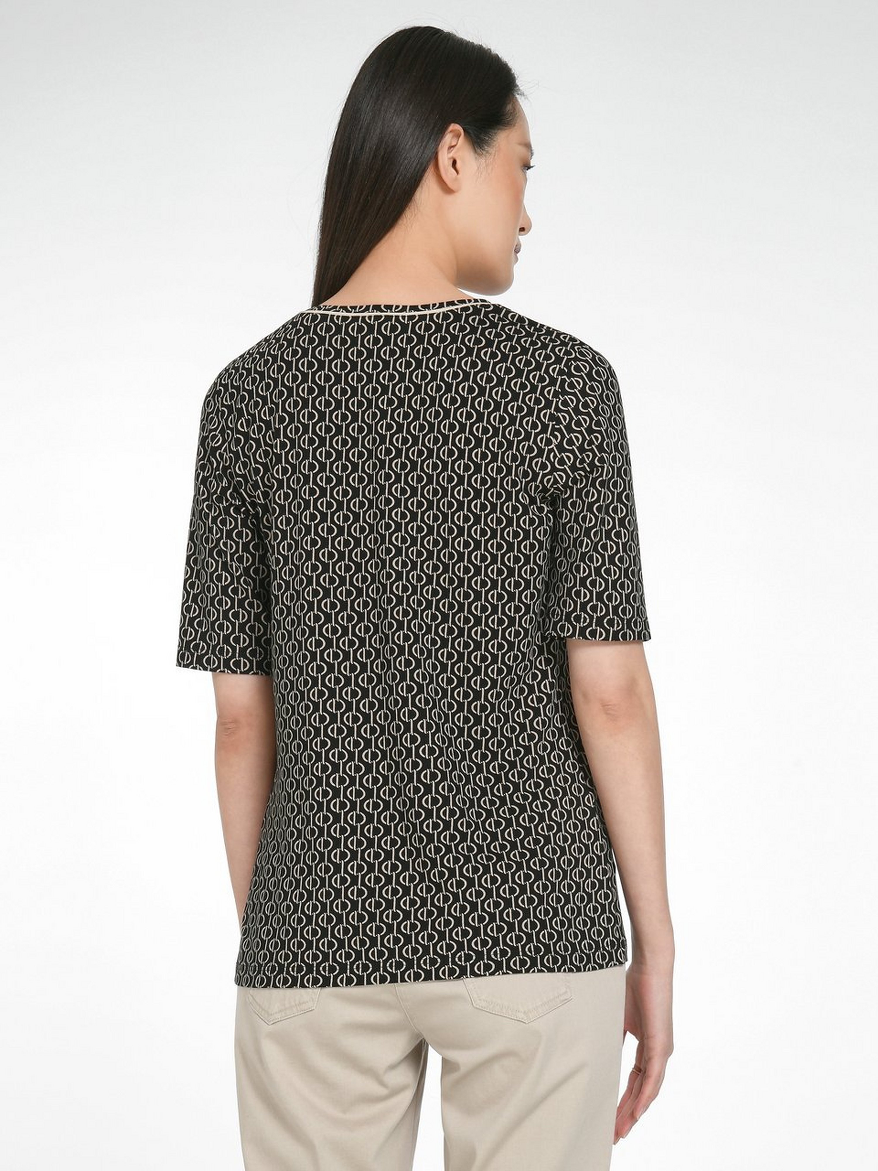 Rundhals-Shirt