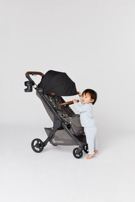 Ergobaby Metro+ Deluxe Trille, London Skyline Shadow