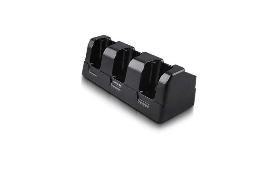 Ladestation Triple Slot (Contacts) für Skorpio X5<br>Ladedock mit drei Slots