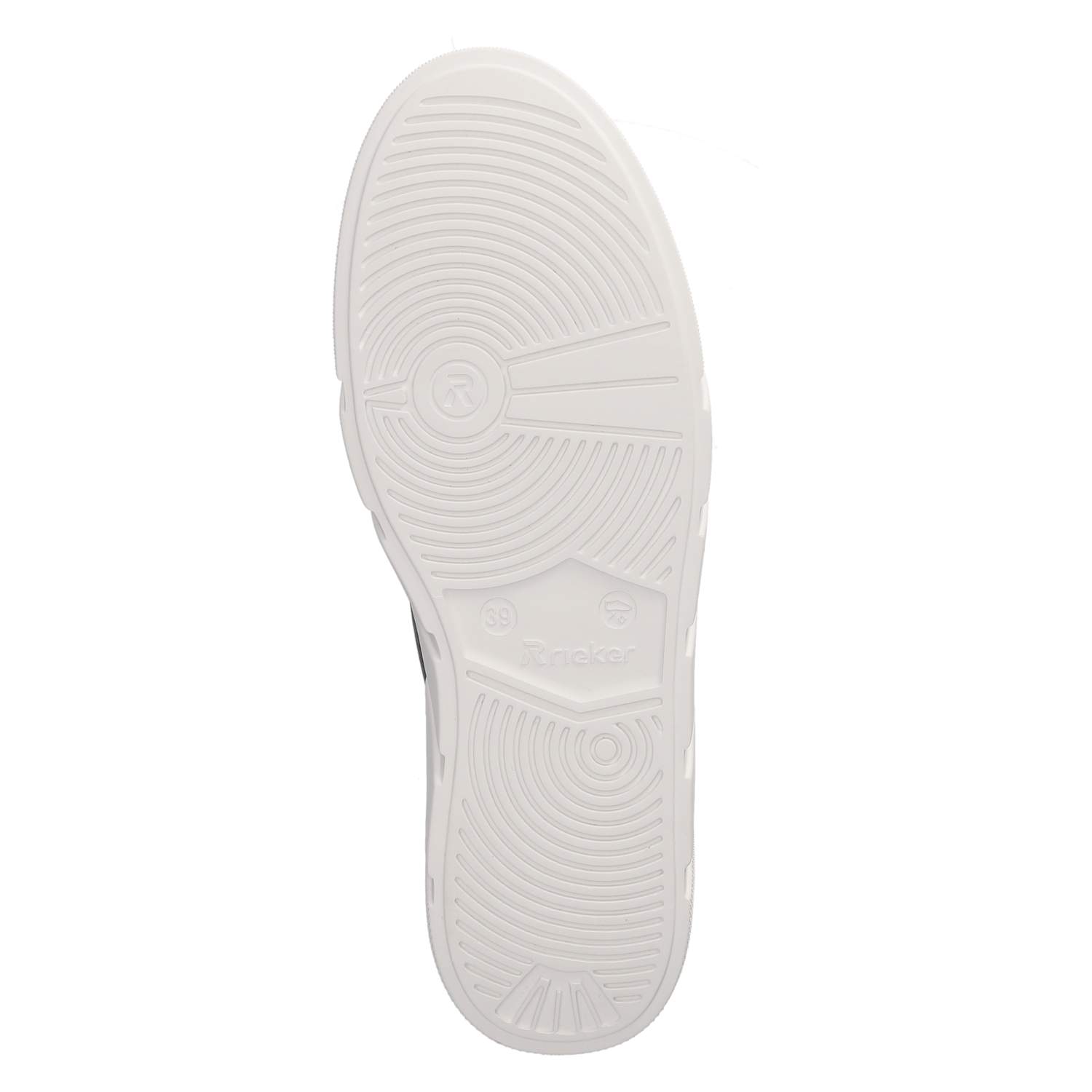 Rieker Low Sneaker - schwarz