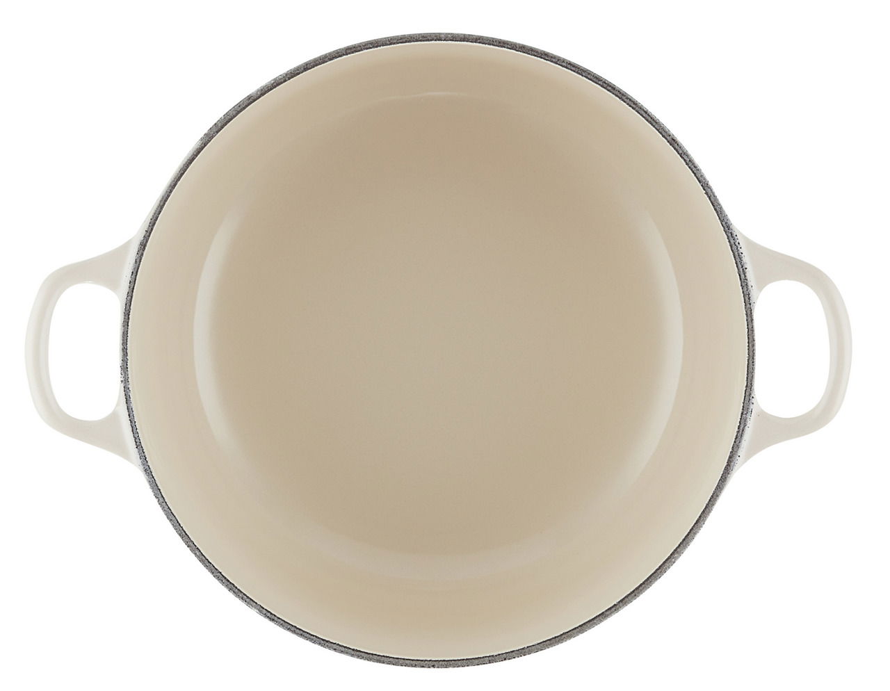 LE CREUSET Bräter 20cm Creme TRADITION