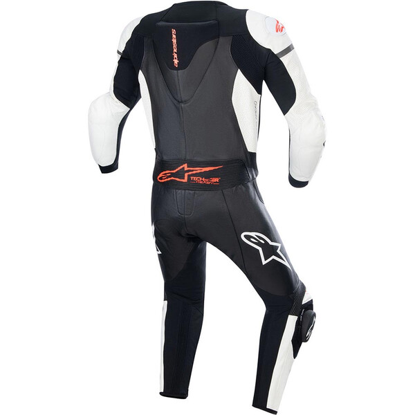 Alpinestars - Combinaison GP Force Lurv - 2 pièces Noir / Blanc / Rouge fluo