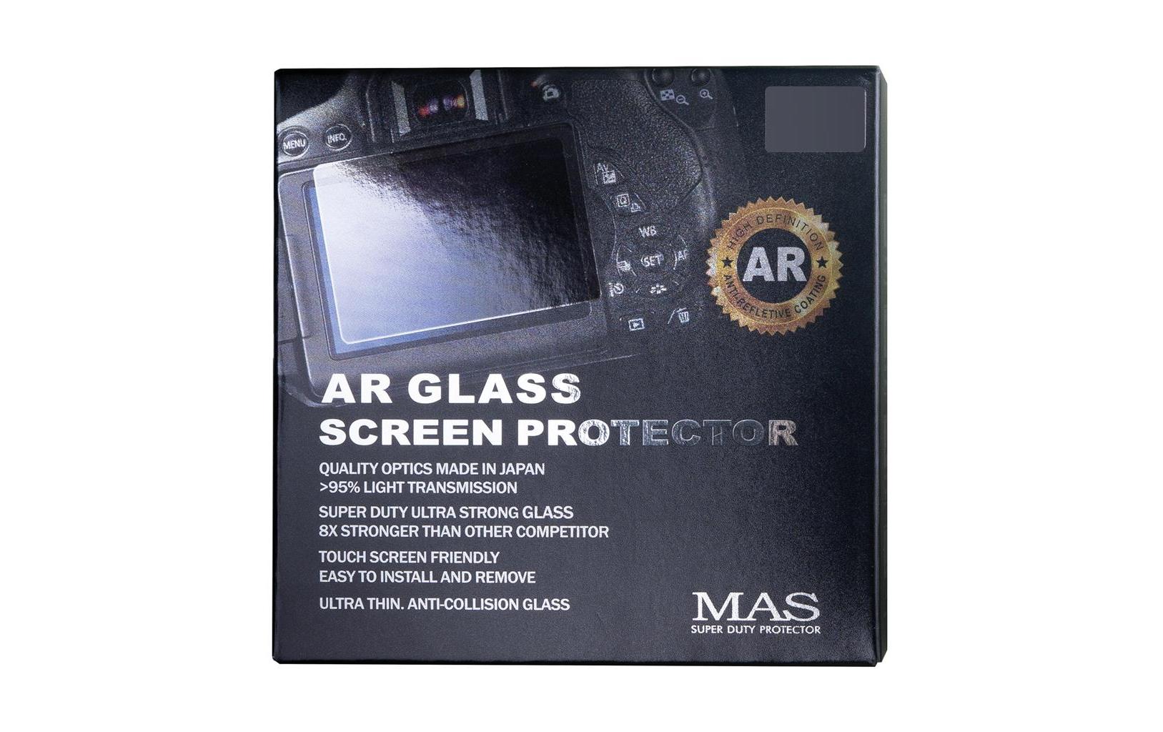 Bildschirmschutz MAS LCD AR NikonDisplayschutz für Ihre Nikon Kamera