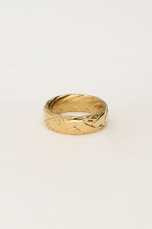 Gevlochten ring