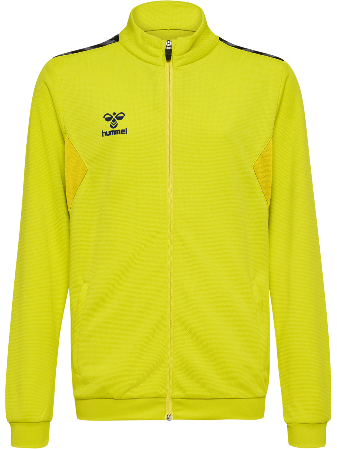 hmlAUTHENTIC PL ZIP JACKET KIDS