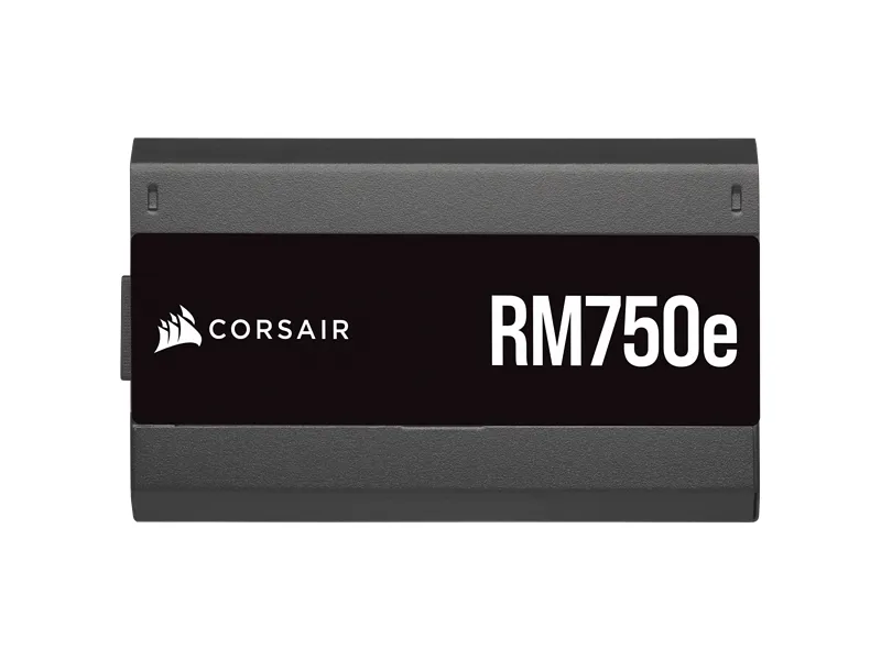 CORSAIR RMe Series RM750e - Strømforsyning (intern) - ATX12V 3.0/ EPS12V - 80 PLUS Gold - AC 100-240 V - 750 Watt - Europa