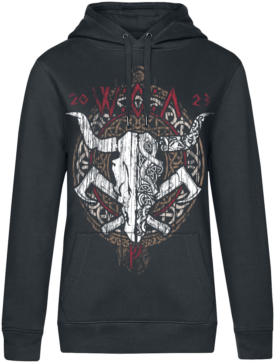 W.O.A. - Wacken Awaits | Wacken Open Air Sweat-shirt à capuche