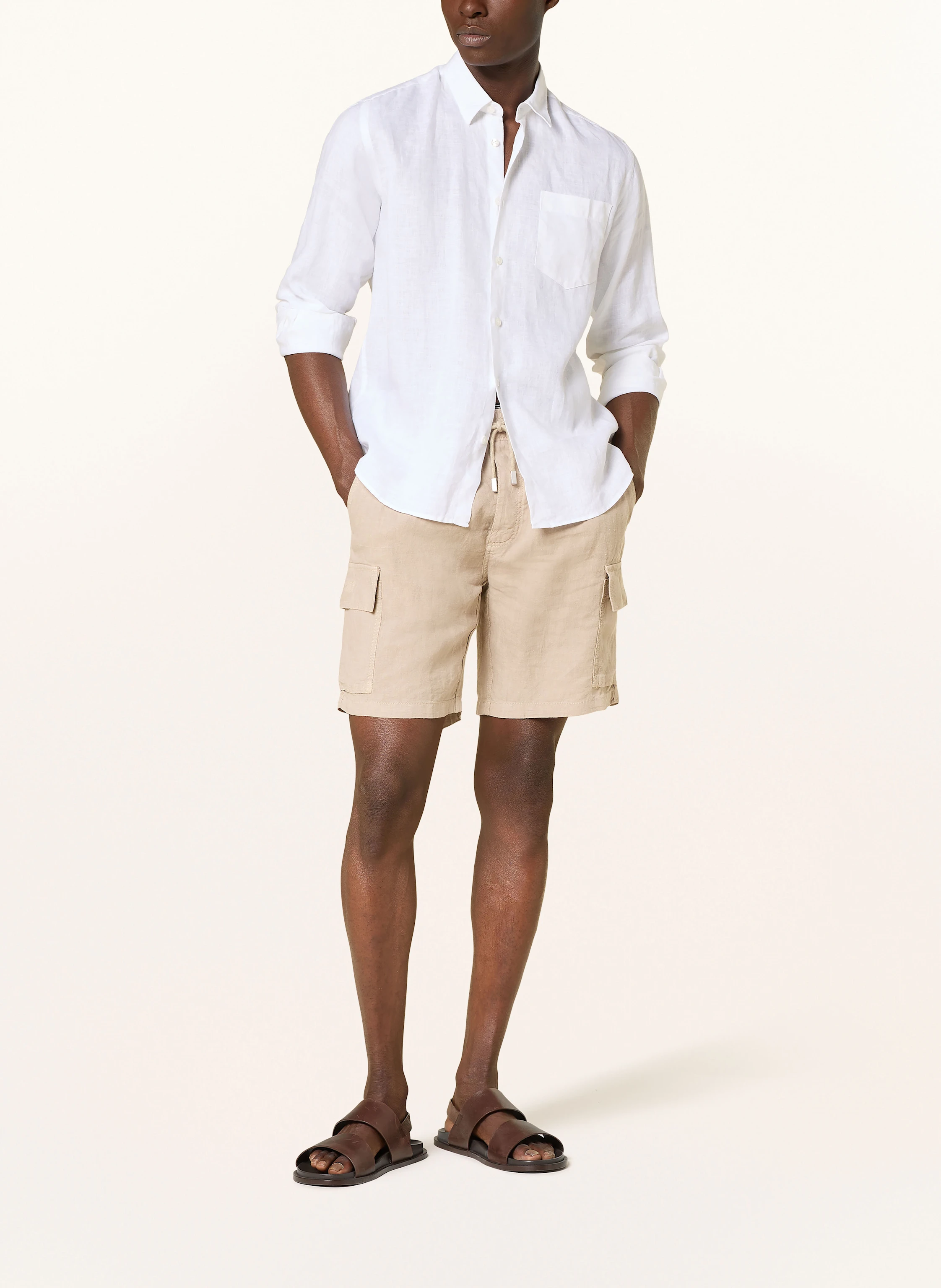 VILEBREQUIN Cargoshorts THALASSA aus Leinen