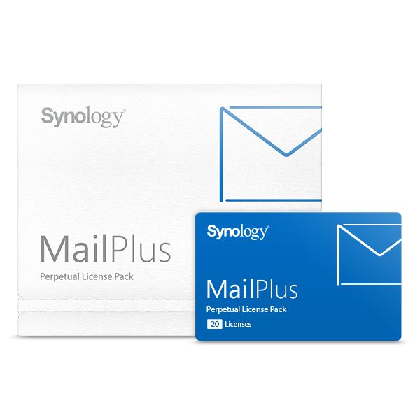 Synology Mailplus 20 Licenses