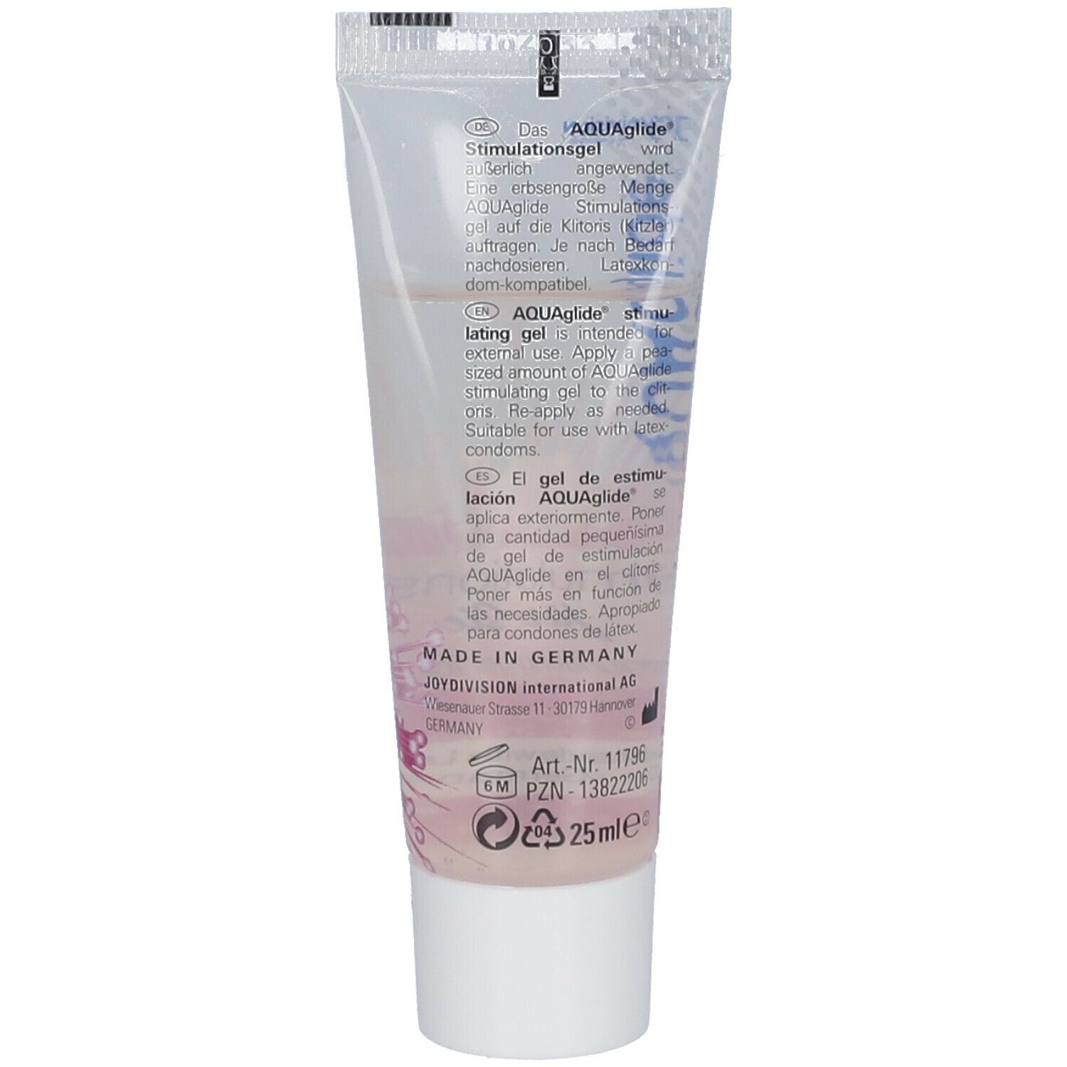 AQUAglide® Stimulationsgel für Sie