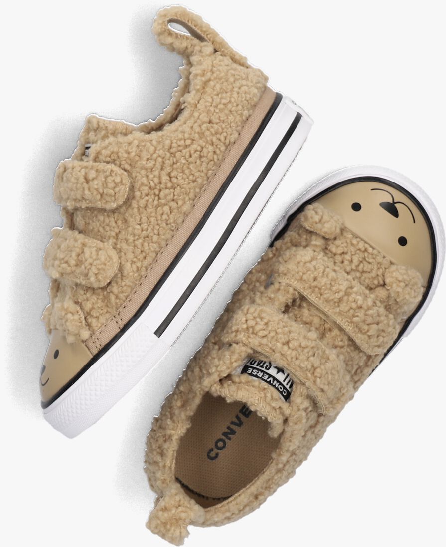 CONVERSE beige converse lage sneakers chuck taylor all star easy on