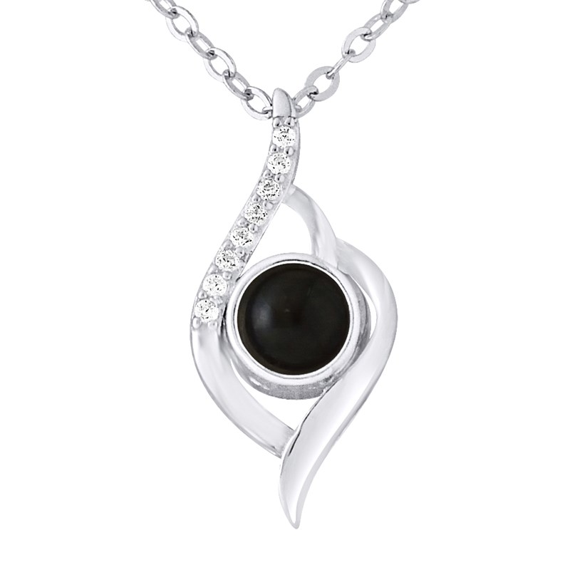 Collier MESSAGE CACHÉ JE T'AIME - Argent 925