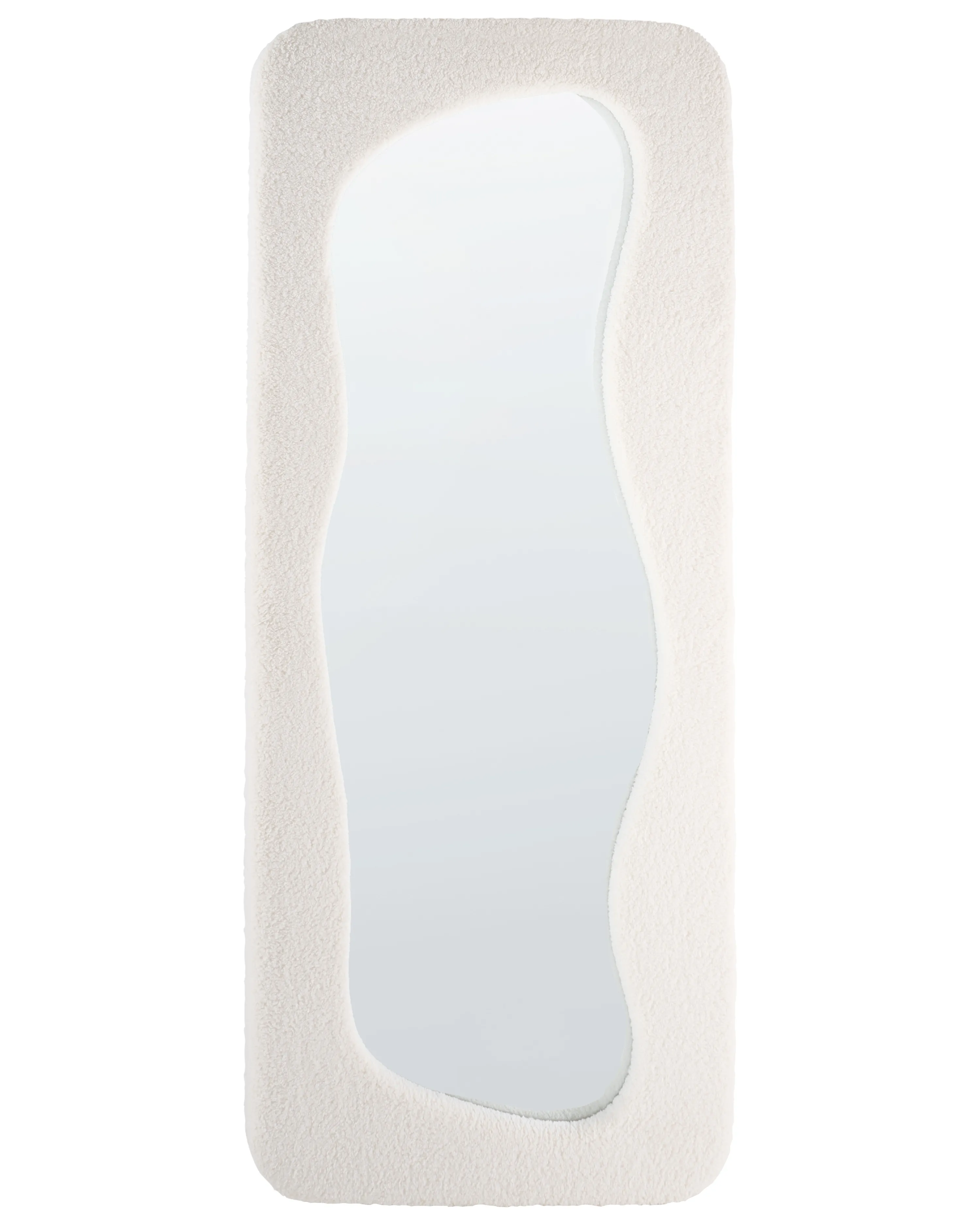 Wandspiegel QUIMPER 70 cm 170 cm Gebroken wit