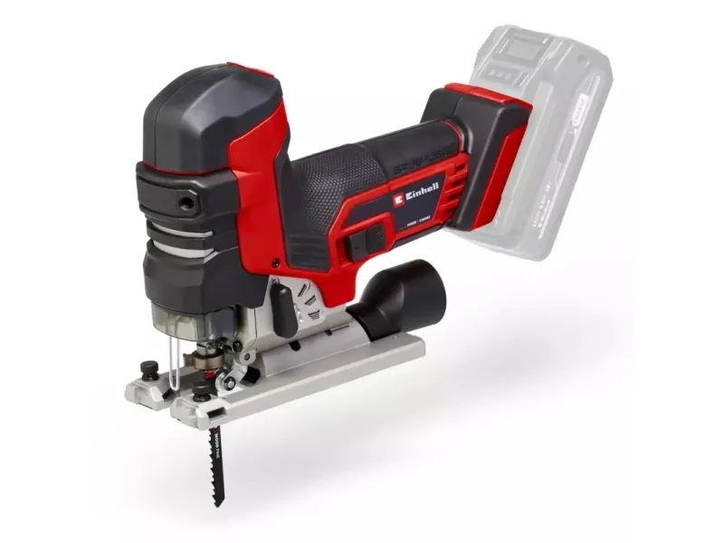Einhell TP-JST 18/135 Li BL - Solo, Sort, Rød, 45°, Plast, Stål, Træ, 3500 spm, 13,5 cm, 1 cm - SOLO