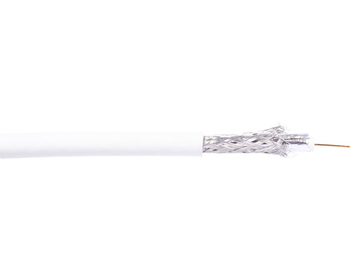 Coaxkabel SD90 wit 250 m