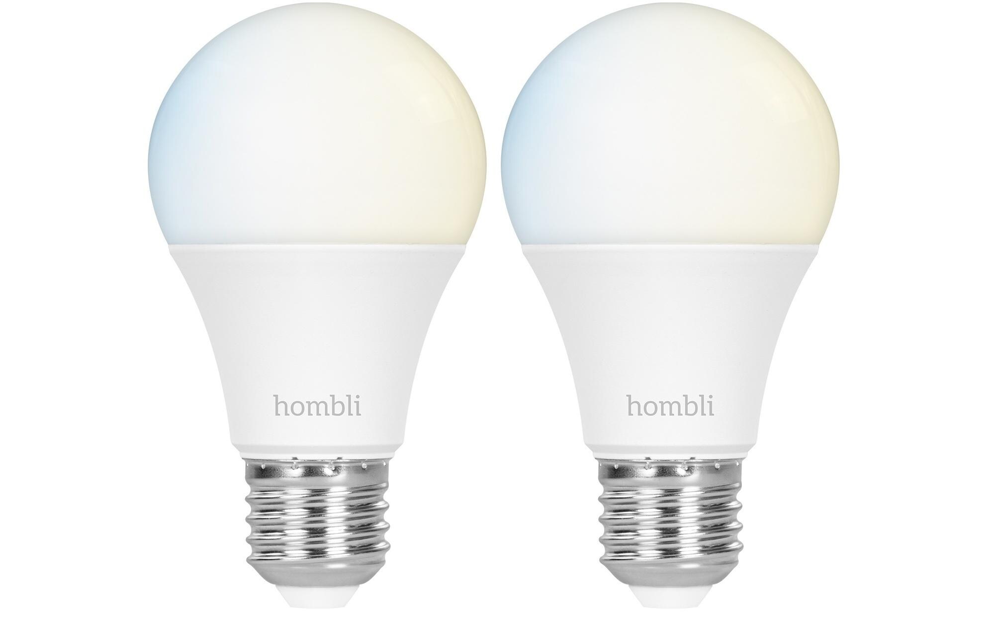 Leuchtmittel Smart Bulb, E27, 9W, CCT, 1+1 PackIntelligentes Leuchtmittel