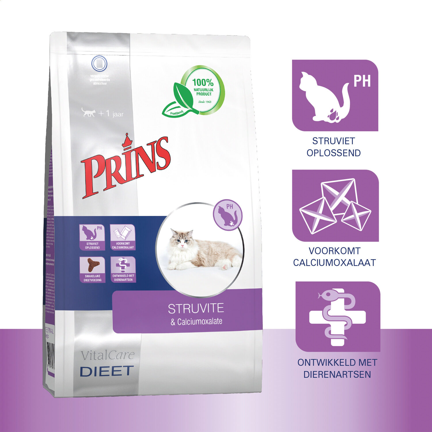 Prins VitalCare Struvite & Calciumoxalate