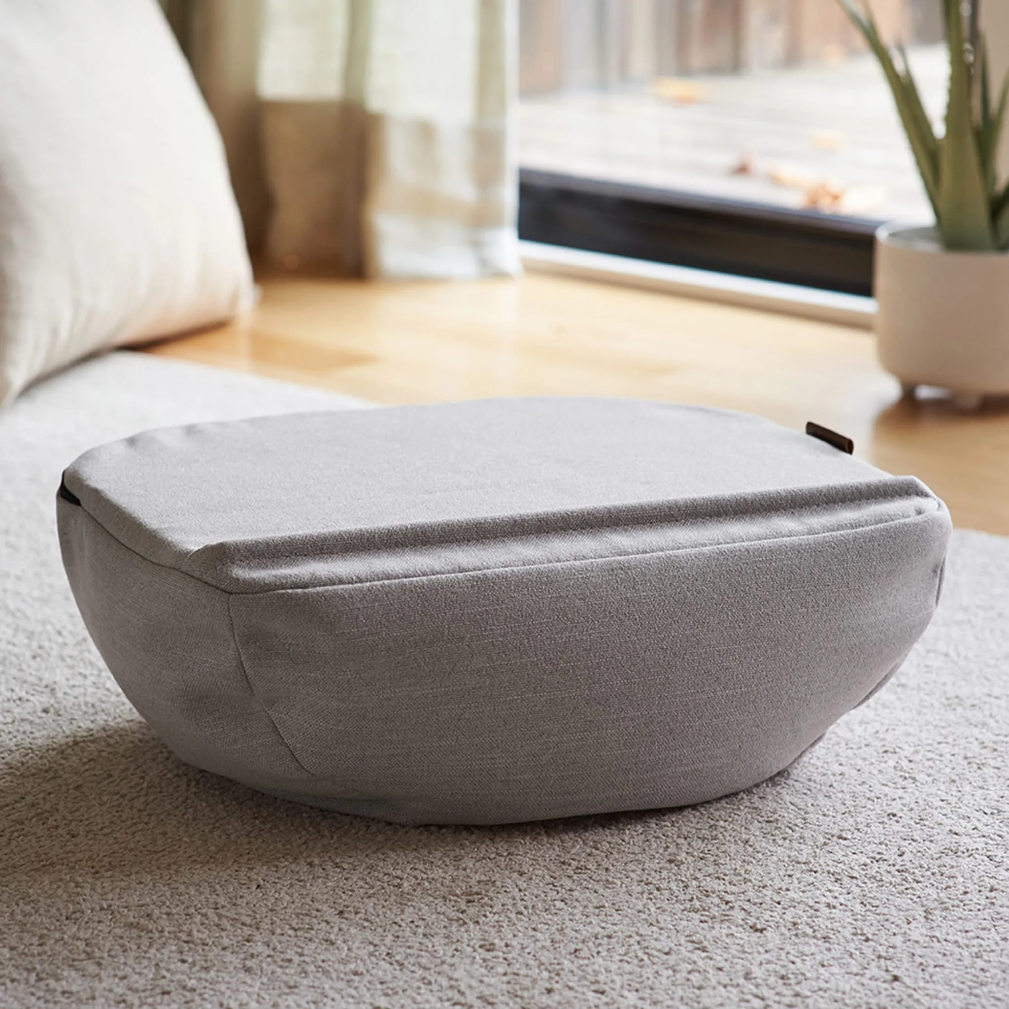 Arico Coussin-Plateau Multi-fonctions Rico - Bouleau