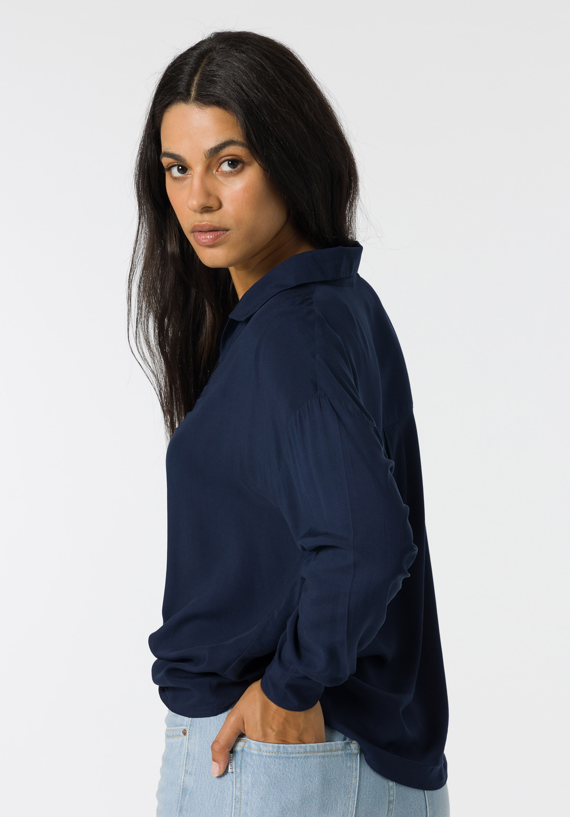 Blusa Fluída
