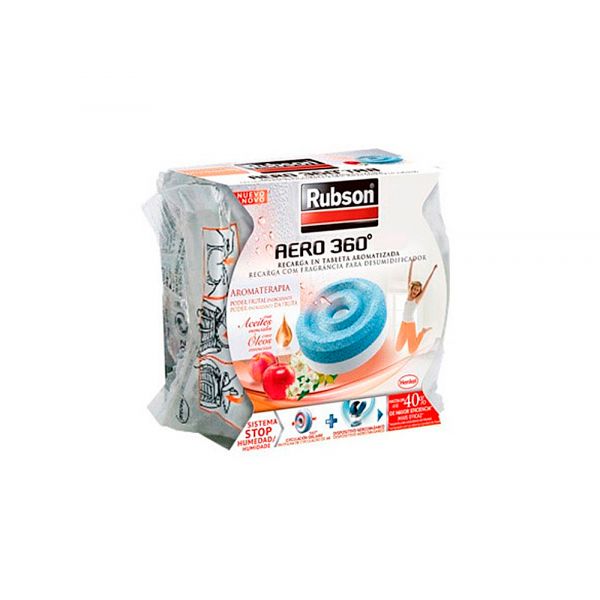 Rubson Recarga Desumidificador Aero Fruta 450g