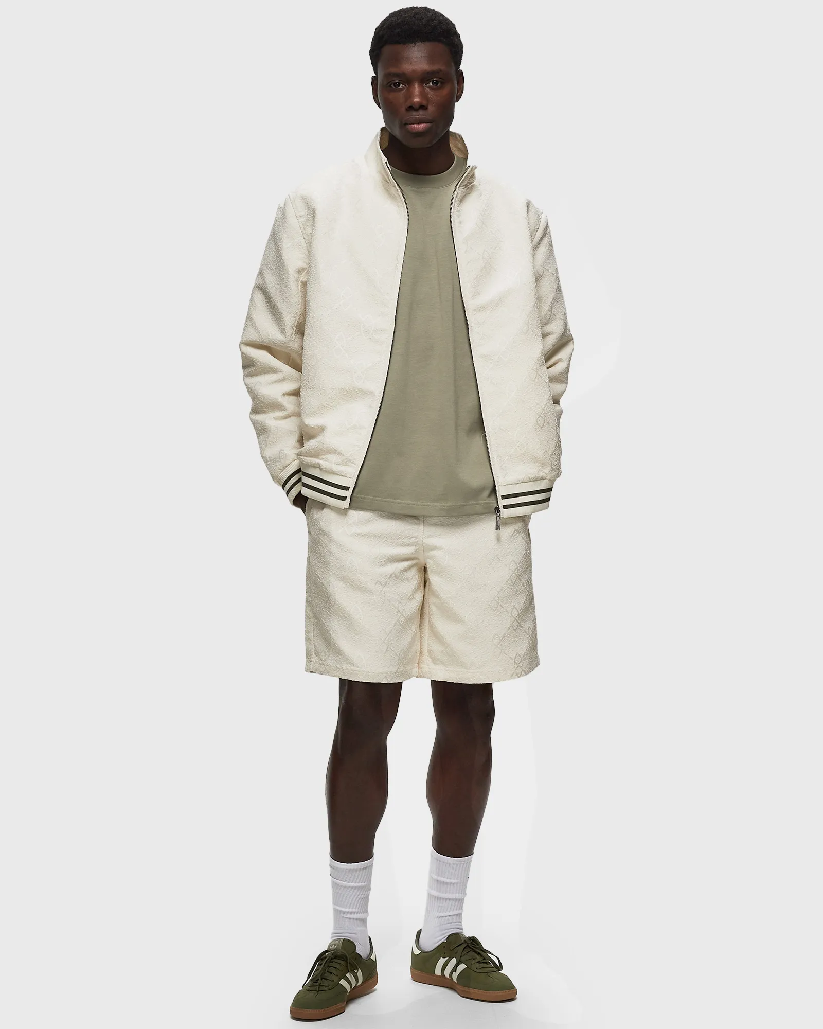 Daily Paper shakir shield boucle short